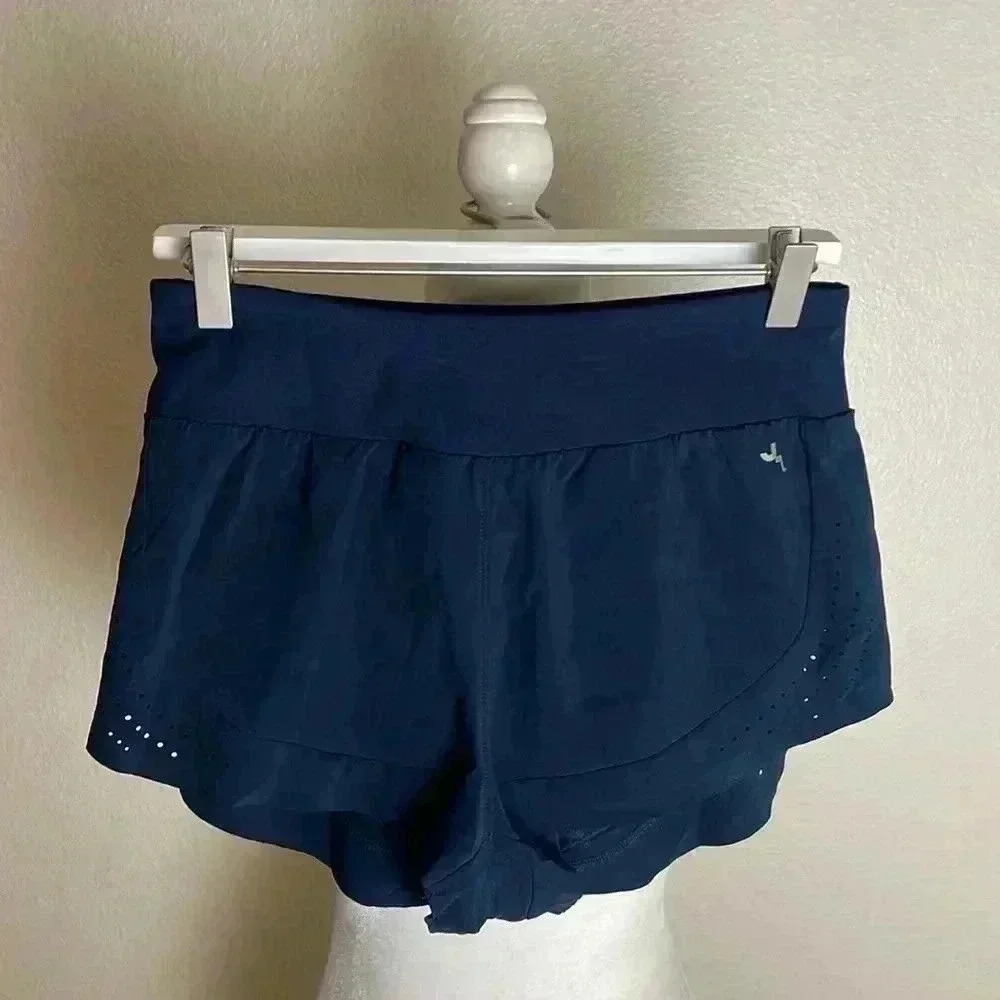 JoyLab Dark Navy Layered Athletic Shorts